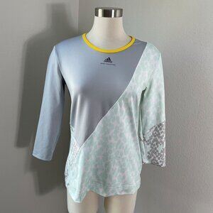 Adidas Stella McCartney Barricade Top Womens Medium Long Sleeve Shirt Activewear